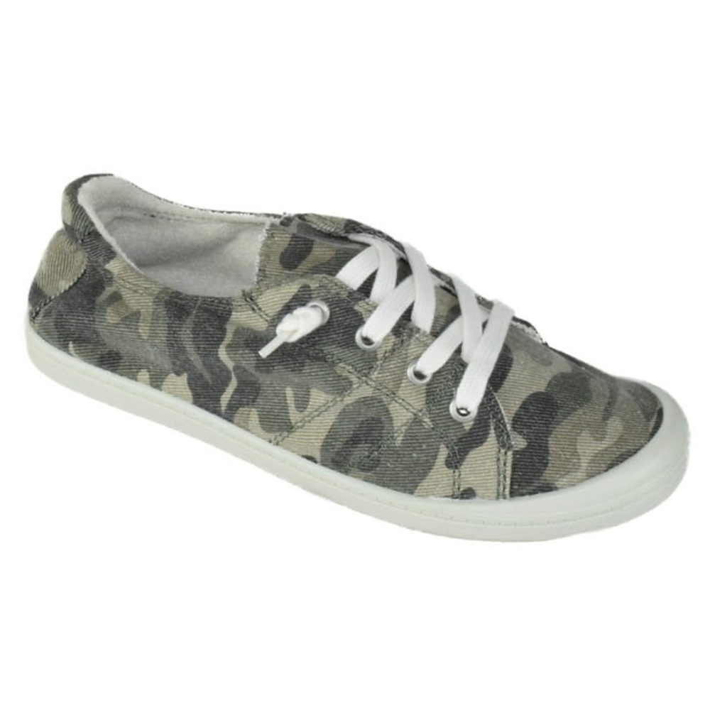 Soda camo gym shoes sneakers